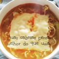 ひトみ's cooksnap of when they made コク旨☆ラー油チーズなさっぽろ一番.
