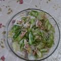 クックYSSQI9☆'s cooksnap of when they made 新キャベツと新たまのツナサラダ.