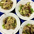 ふたごゆき's cooksnap of when they made 時短簡単♡鶏ミンチ茄子長ネギの甘酢炒め.