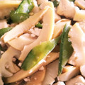 ユウケンジャー's cooksnap of when they made 簡単美味い！竹の子と豆腐の炒め！.
