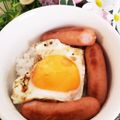 ゆるмαмα's cooksnap of when they made 簡単ヤミツキ☆目玉焼きのっけご飯！.