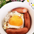 ゆるмαмα's cooksnap of when they made 簡単ヤミツキ☆目玉焼きのっけご飯！.