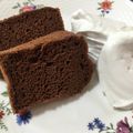さんこん☆aa's cooksnap of when they made 簡単ココアシフォンケーキ　BP無し.