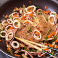 kysm10's cooksnap of when they made イカと春雨の中華炒め.