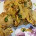 わたるんママ's cooksnap of when they made 簡単♪帆立のねぎ塩炒め.