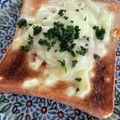 わたるんママ's cooksnap of when they made とろ〜りダブルチーズトースト！.