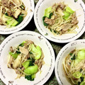 ふたごゆき's cooksnap of when they made 簡単♪豚もやしのピリ辛オイソイ炒め.