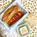 ふたごゆき's cooksnap of when they made 小倉いちごホイップドッグ＊フルーツサンド.