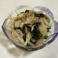 papikun's cooksnap of when they made 新玉ねぎ サラダ.