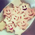クックW76WRB☆'s cooksnap of when they made 超簡単♪かわいいハートジャムクッキー♡.