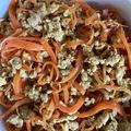 ばーこ４３'s cooksnap of when they made 簡単美味しい♡沖縄のにんじんシリシリ.