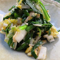 MAYUMIXY's cooksnap of when they made 白菜とニラの簡単和え.