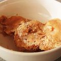 pukukoko's cooksnap of when they made 豆腐とバナナで簡単和風ジェラート。.