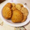 月✳Iris's cooksnap of when they made レモン丸ごとビタミンCたっぷりマドレーヌ.