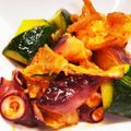 ままゆこ's cooksnap of when they made 簡単!おつまみ♪タコキムチ.