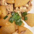 ちゃろみん's cooksnap of when they made 【簡単】こっくりおいしい豚バラ大根.