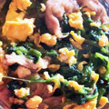 SORxSIR's cooksnap of when they made 豚肉とほうれん草の甘辛卵炒め.