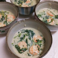 スチニャン's cooksnap of when they made 海鮮とほうれん草のクリーム煮.
