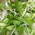 ﾌﾞﾚﾝﾀﾞ's cooksnap of when they made 水菜とロースハムのマリネサラダ.