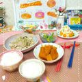 sakuraロゼット's cooksnap of when they made お財布おたすけ♪もやし豚肉の生姜焼き☆.