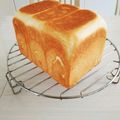 ぱふ's cooksnap of when they made 軟らか～い☆正角食パン.