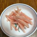 虎蓮坊's cooksnap of when they made 超かんたん＊手作り紅しょうが.