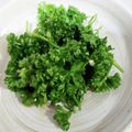 クックYUZ386☆'s cooksnap of when they made パセリ大量消費サラダ.