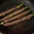 こうたんとまいたん's cooksnap of when they made アスパラ・牛肉まき.