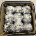 すずめ会長's cooksnap of when they made 簡単♡手捏ねふわふわちぎりパン.