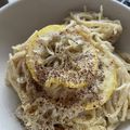和風ツナマヨ's cooksnap of when they made リコッタチーズとアンチョビのレモンパスタ.