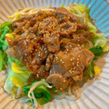 hinamama❁'s cooksnap of when they made まるごとキャベツともやしの冷しゃぶサラダ.