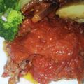 モクメガ's cooksnap of when they made 合挽き肉とトマトのクイックシチュー.