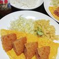 2児ママみきてぃ's cooksnap of when they made 子供にも作れる☆丸い卵焼き☆巻かないよ.