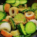 くみちょ～～'s cooksnap of when they made ちくわときゅうりのあえもの.