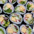 ☆クッキングパンダ☆'s cooksnap of when they made 大好きなサラダ巻き★.