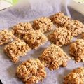 わたママ's cooksnap of when they made やみつきの美味しさ♥オートミールクッキー.
