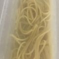 Yokchina's cooksnap of when they made レンジで簡単！！１人前パスタを茹でる方法.