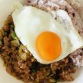 クックHB0OYQ☆'s cooksnap of when they made バジルたっぷり♡ガパオご飯.