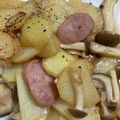 ＊＊まるふく＊＊'s cooksnap of when they made じゃが芋ベーコンエリンギのバタぽん炒め.