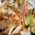 パピヨンさん's cooksnap of when they made 野菜たっぷりラー油炒め.