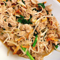 ☆hiroppy☆'s cooksnap of when they made もやしと豚肉の中華炒め.