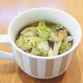 かなりんココりん's cooksnap of when they made 旨みしっかり♡舞茸とキャベツのスープ♫.