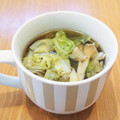 かなりんココりん's cooksnap of when they made 旨みしっかり♡舞茸とキャベツのスープ♫.