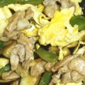 クックBKYN9D☆'s cooksnap of when they made ☆なす・豚肉・卵のオイスターソース炒め☆.