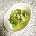 JellyRose's cooksnap of when they made セロリのサラダ　玉ねぎドレッシング.