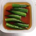 あいりん1106's cooksnap of when they made やみつき！オクラの煮びたし.