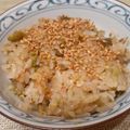 cemi's cooksnap of when they made 春の香りの王様、たらの芽ご飯.
