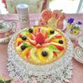ちゅごろ's cooksnap of when they made ホットケーキミックスでカスタードクリーム.