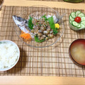 Yuiri♪'s cooksnap of when they made アジのたたき.