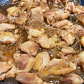 猫は正義's cooksnap of when they made ご飯進む♪鶏肉ともやしのとろとろタレ炒め.